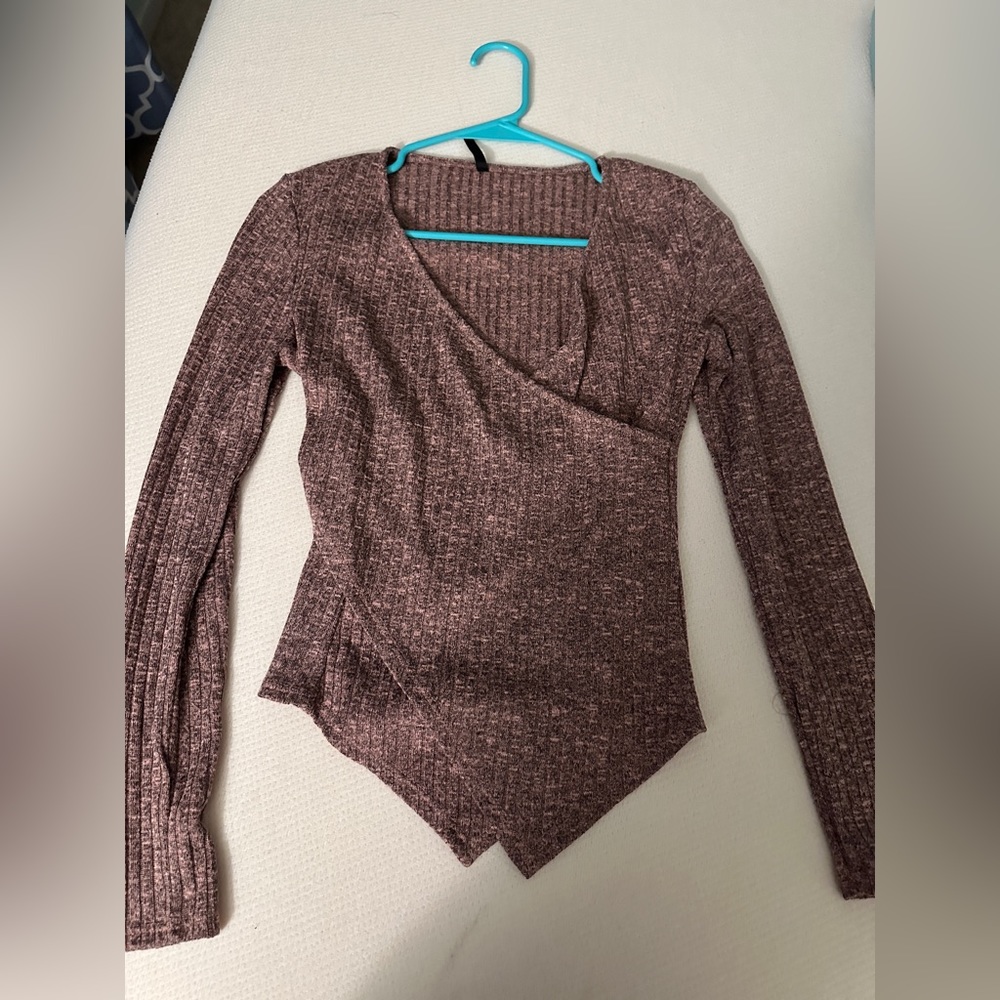 fashion nova pink top